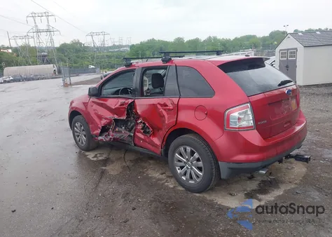 2008 Ford Edge Sel из США, поврежденный, VIN 2FMDK48C78BA28109